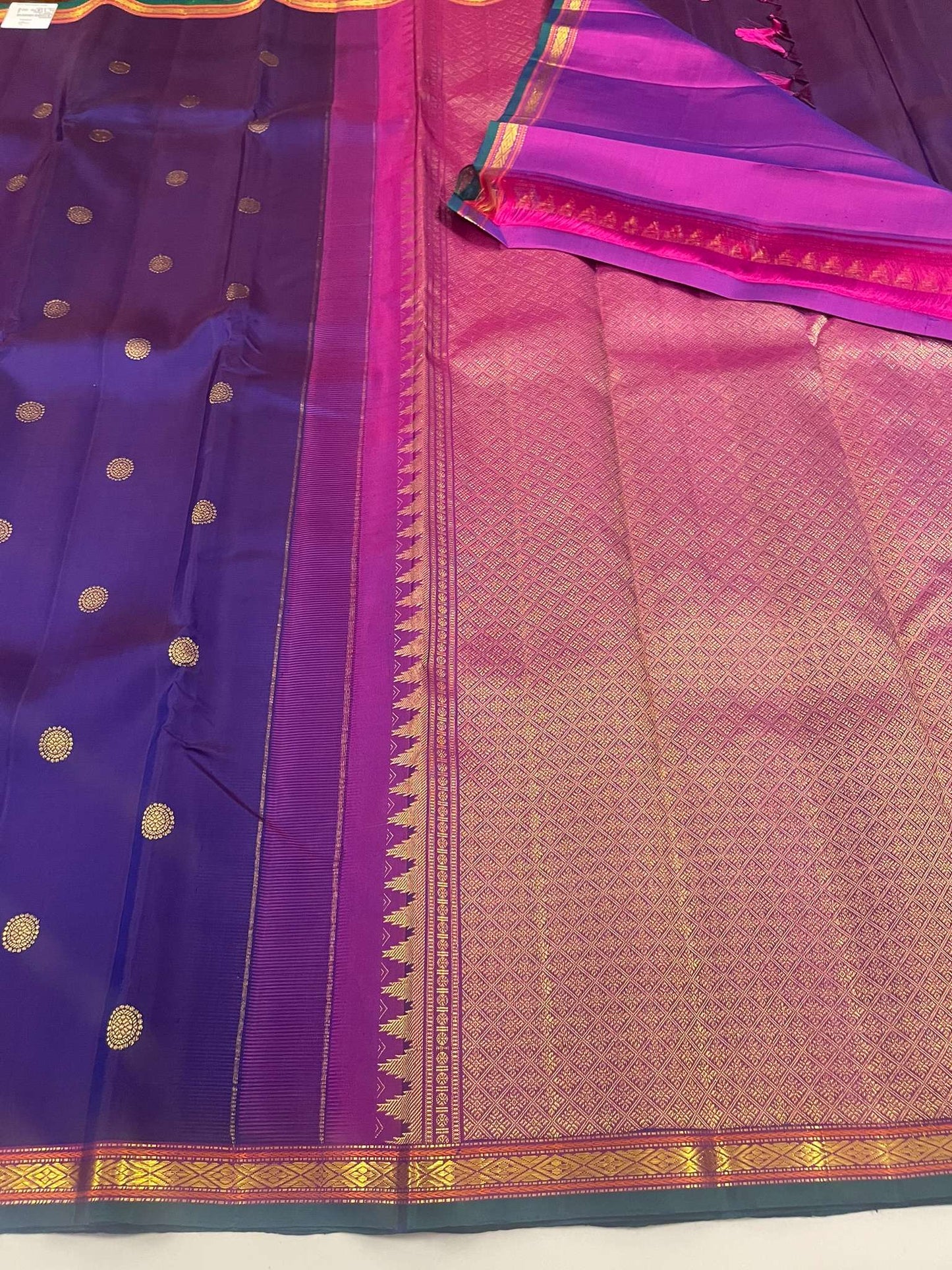 Kanchivaram Silk SBE260C16- 1 By SRISHTA