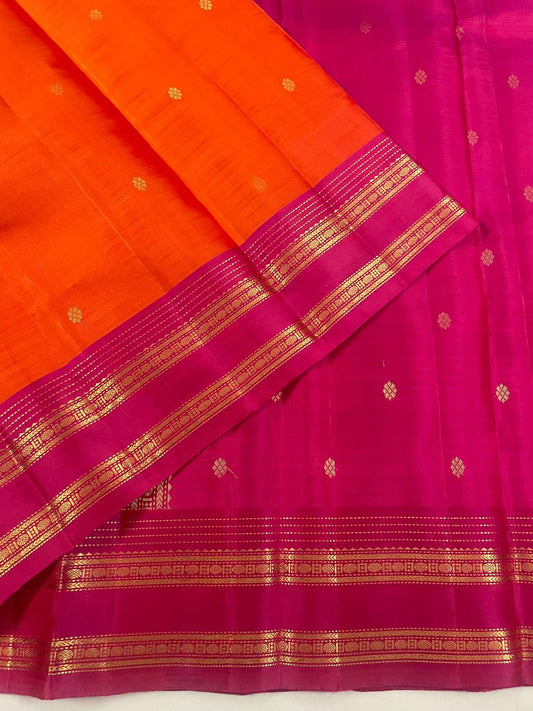 Kanchivaram Silk SBE259C2- 5 By SRISHTA