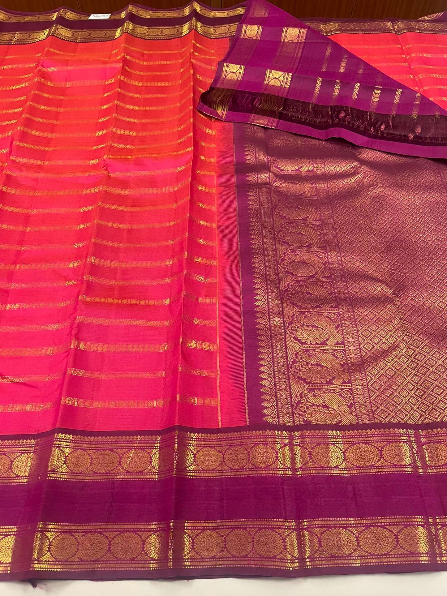 Kanchivaram Silk SBE260C13- 1 By SRISHTA
