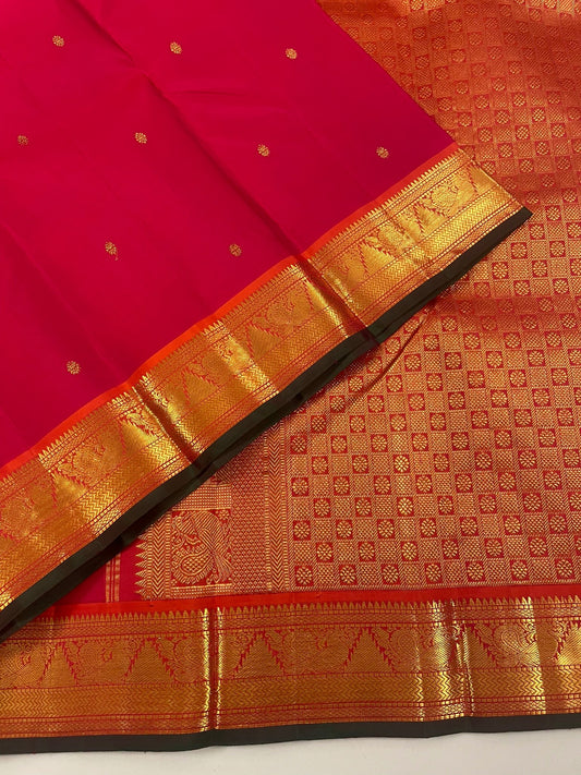 Kanchivaram Silk SBE281C1-1 By SRISHTA