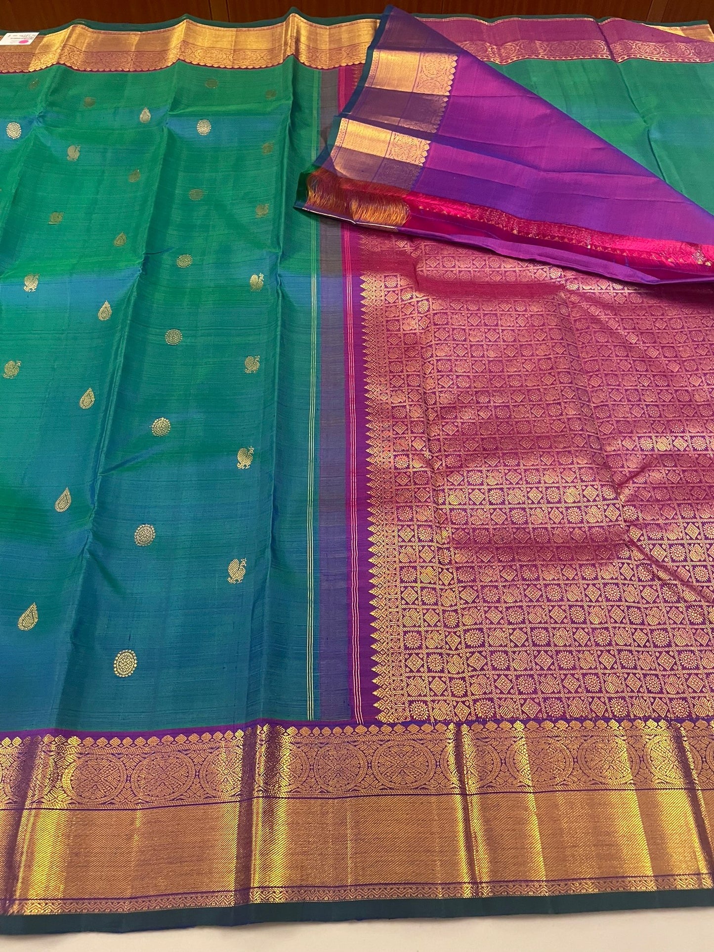 Kanchivaram Silk SBE281C3-1 By SRISHTA