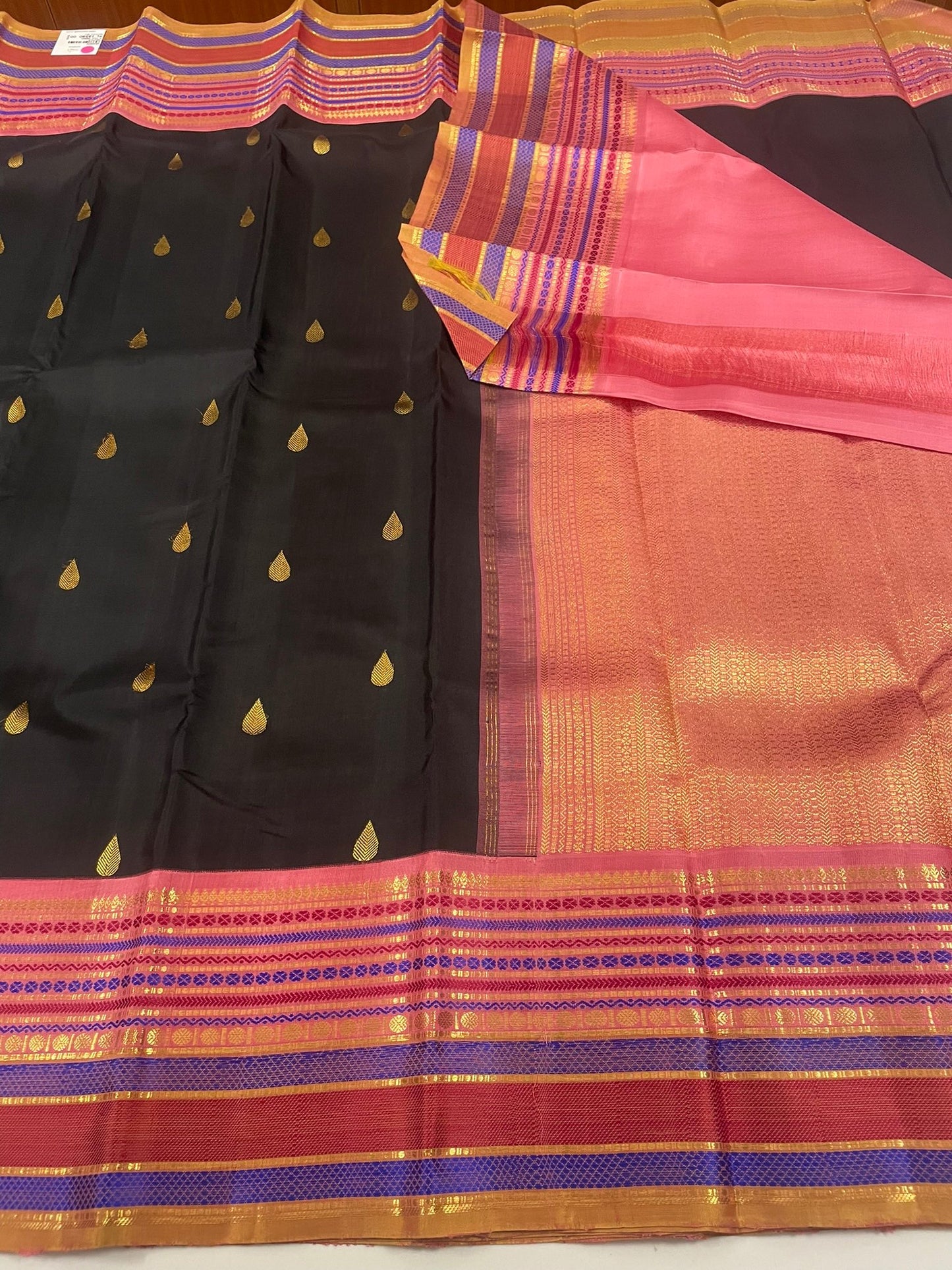 Kanchivaram Silk SBE270C6- 1 By SRISHTA