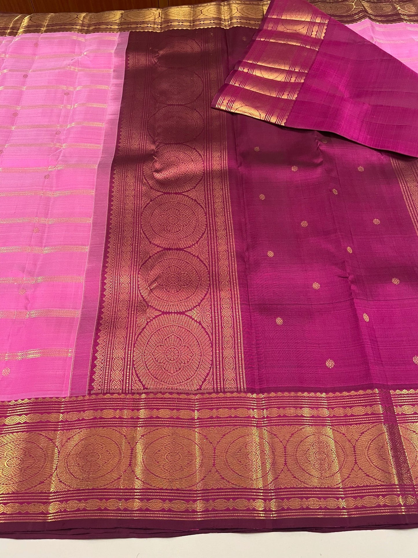 Kanchivaram Silk SBF1D27-1 By SRISHTA