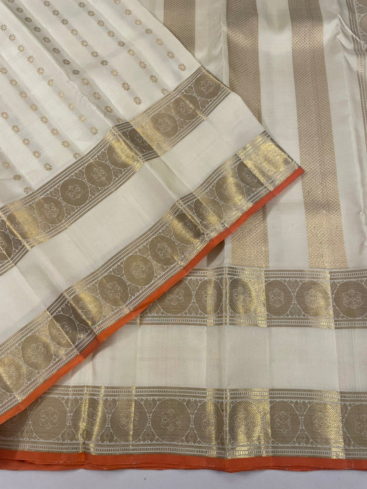 Kanchivaram Silk SBF1D40-1 By SRISHTA