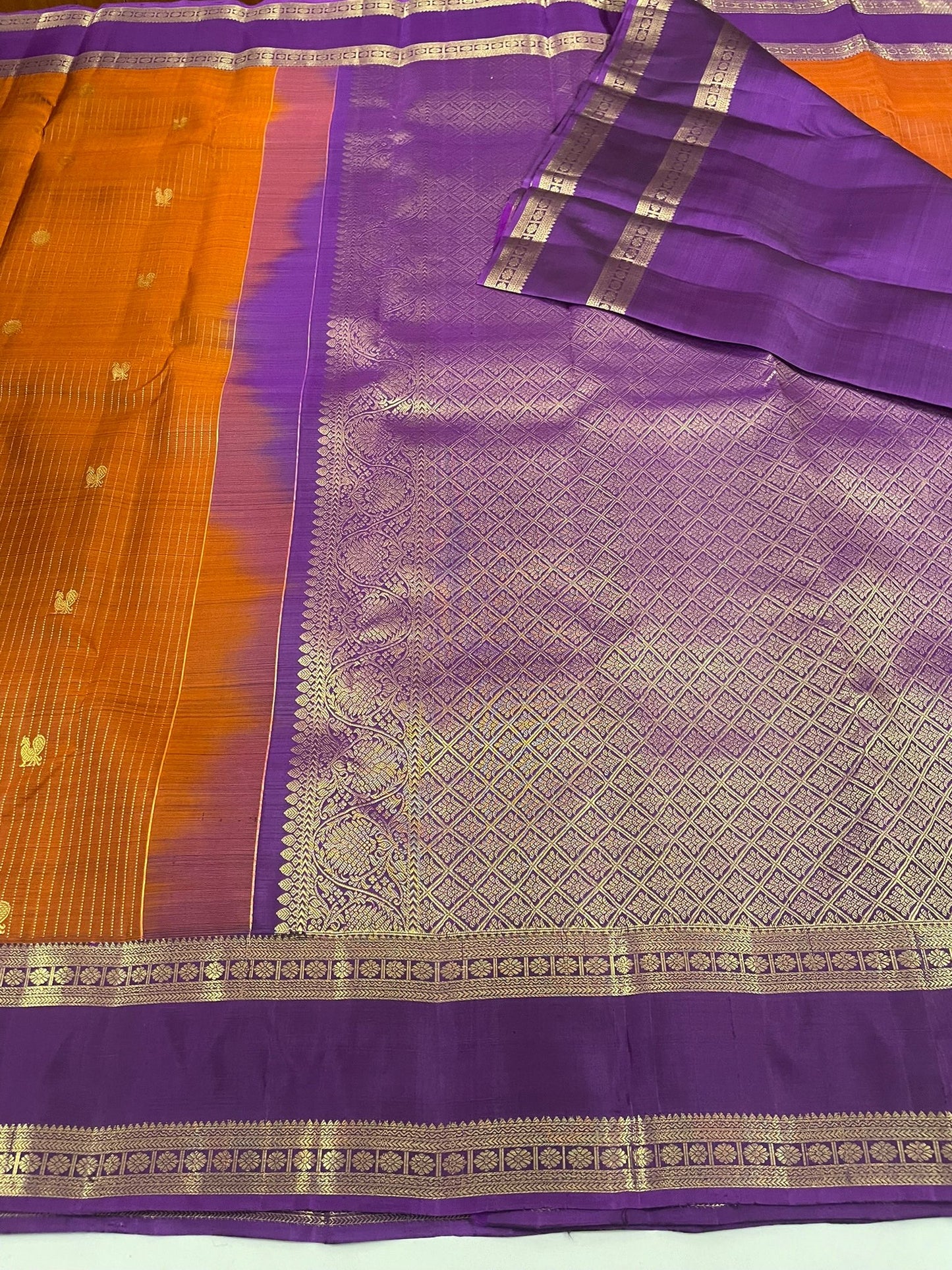 Kanchivaram Silk SBF1D2 - 1 By SRISHTA