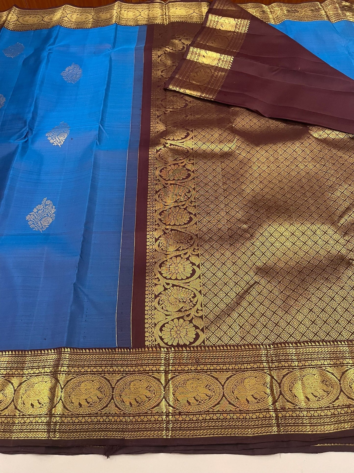 Kanchivaram Silk SBF1D3 - 3 By SRISHTA