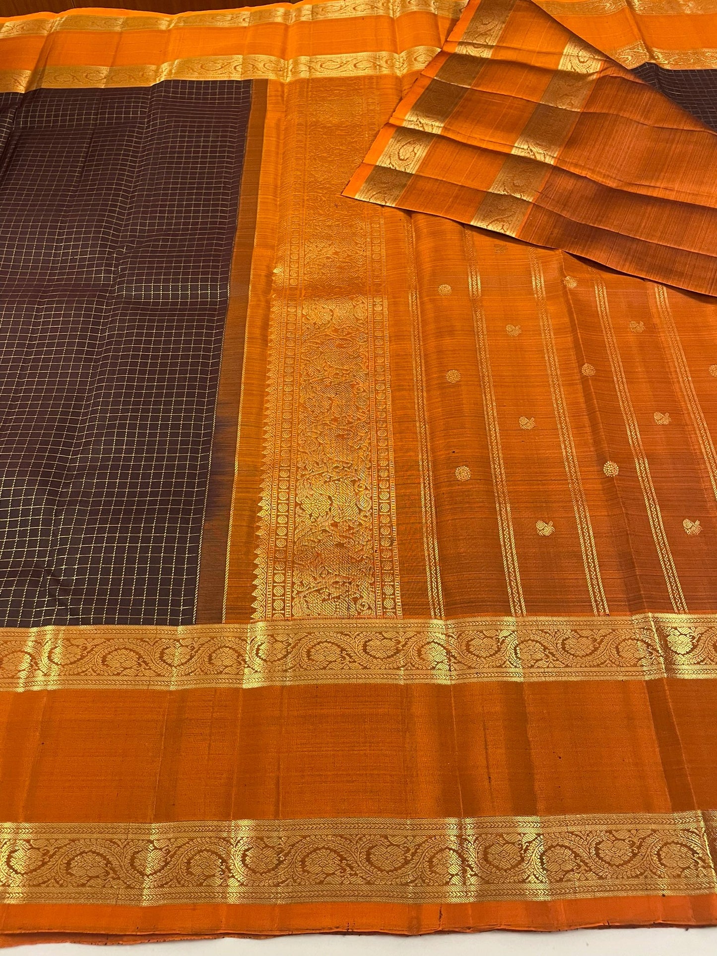 Kanchivaram Silk SBF1D1 - 2 By SRISHTA