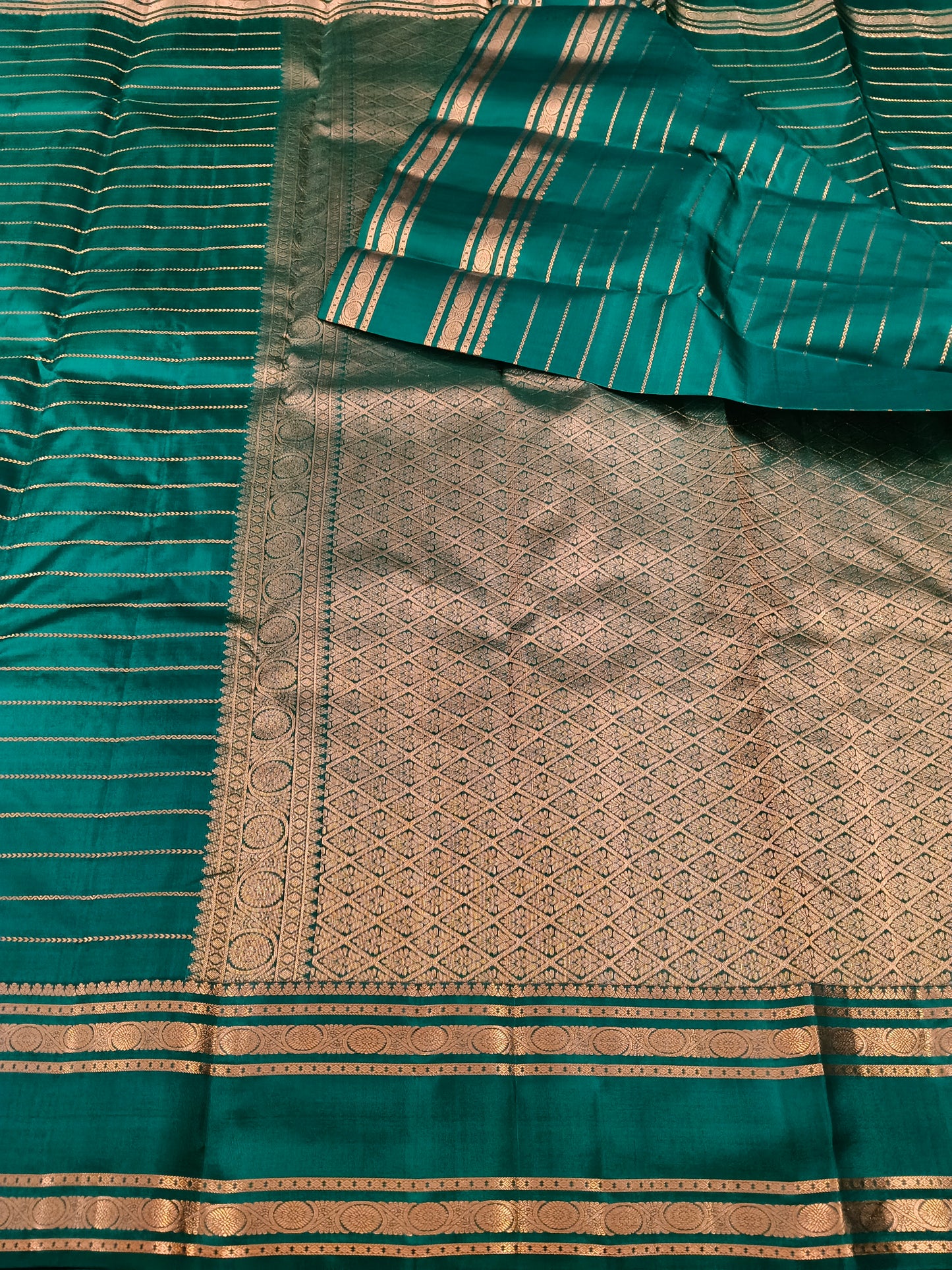 Kanchivaram Silk SBF79G7-3 By SRISHTA