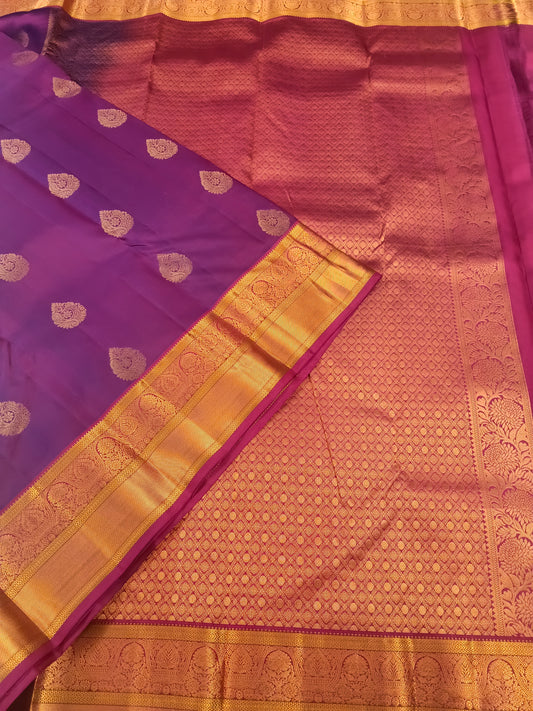 Kanchivaram Silk SBF79G11-1 By SRISHTA