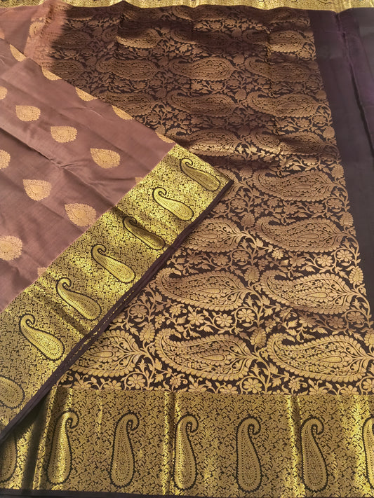 Kanchivaram Silk SBF79G14-4 By SRISHTA