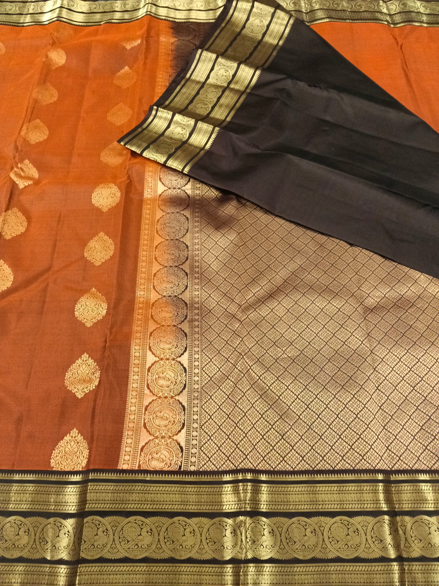 Kanchivaram Silk SBF79G12-2 By SRISHTA