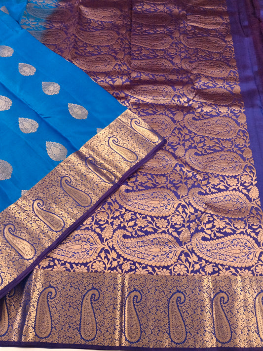 Kanchivaram Silk SBF79G13-3 By SRISHTA