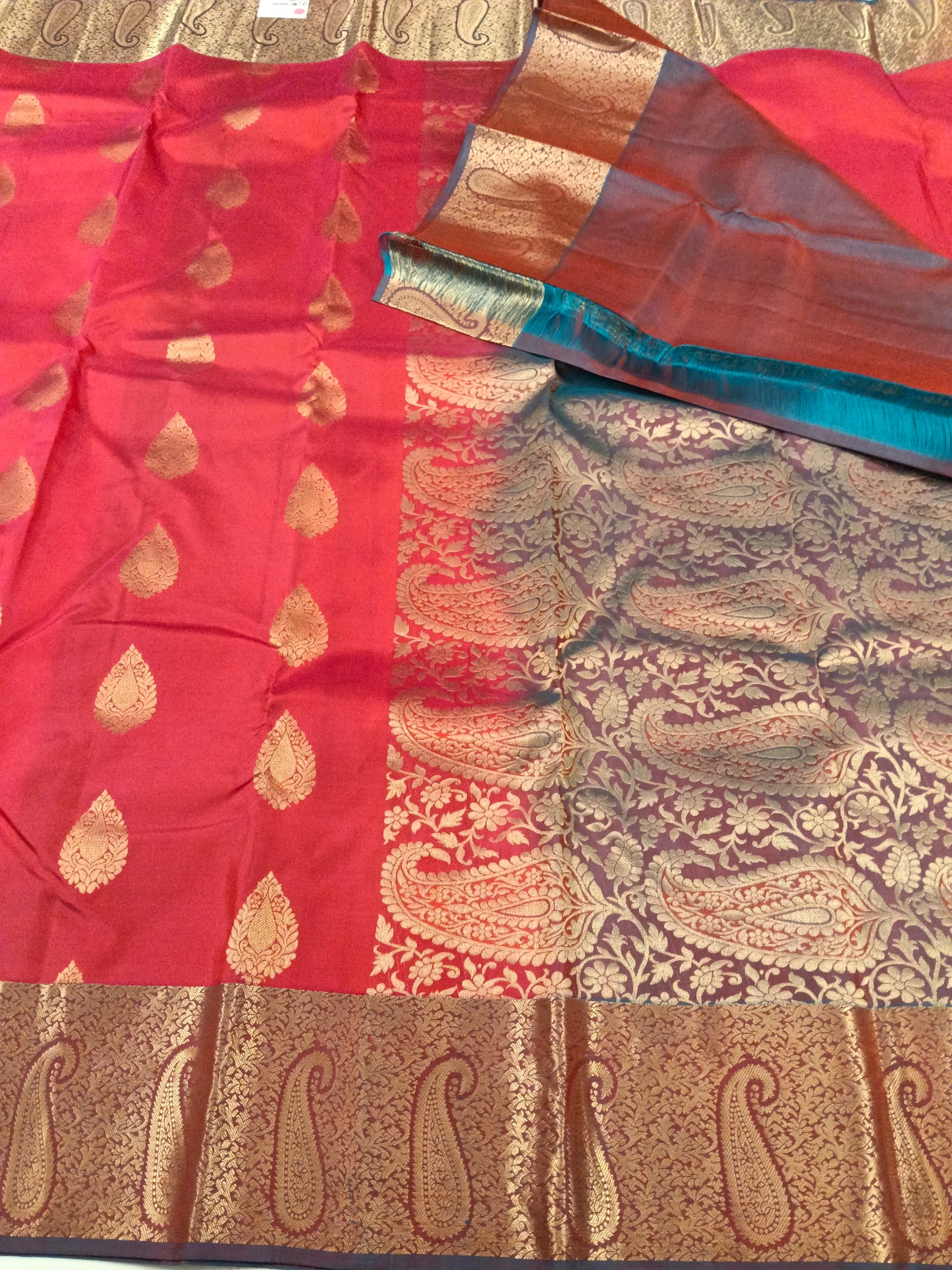 Kanchivaram Silk SBF79G13-2 By SRISHTA