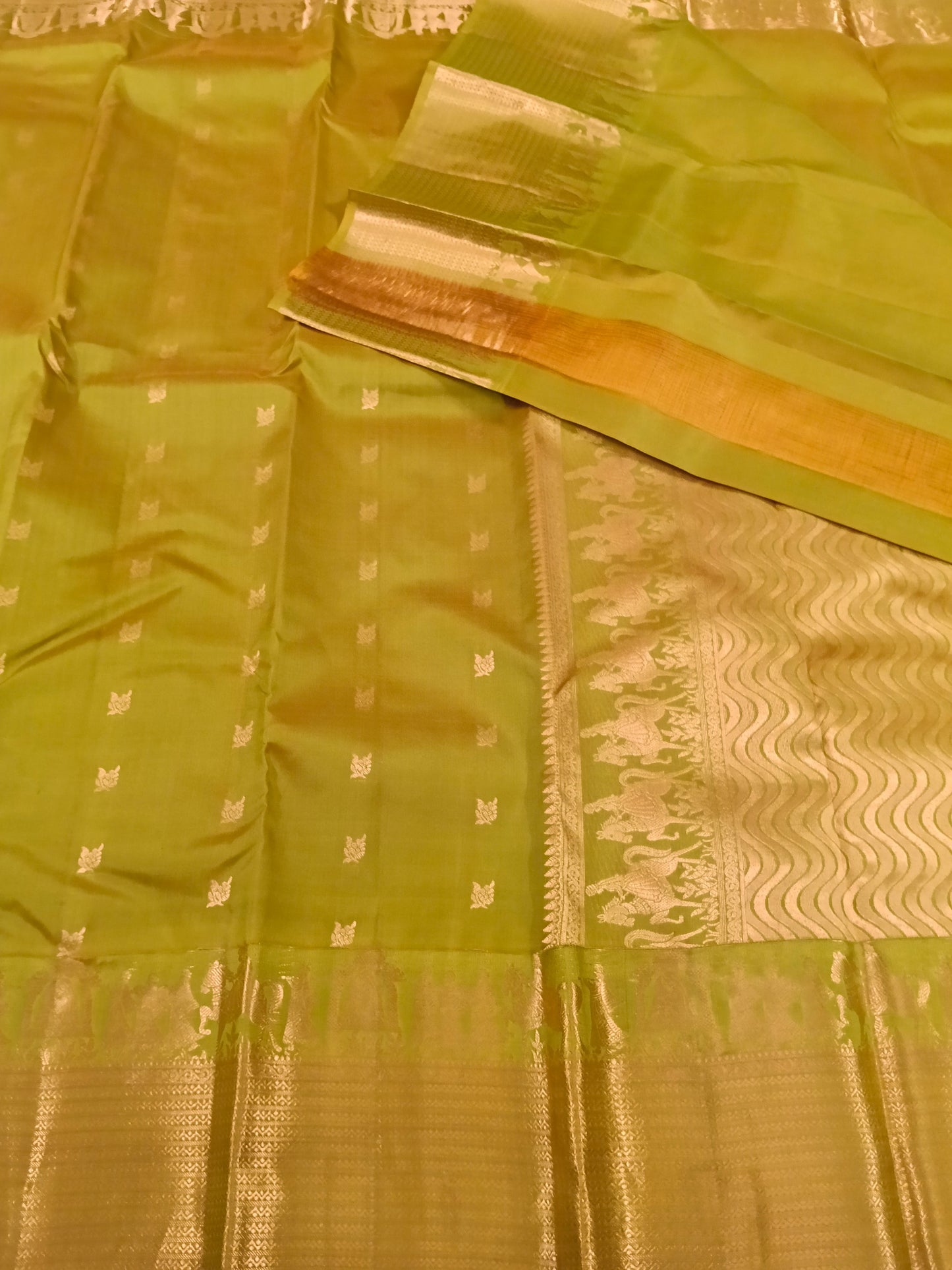 Kanchivaram Silk SBF79G4-1 By SRISHTA