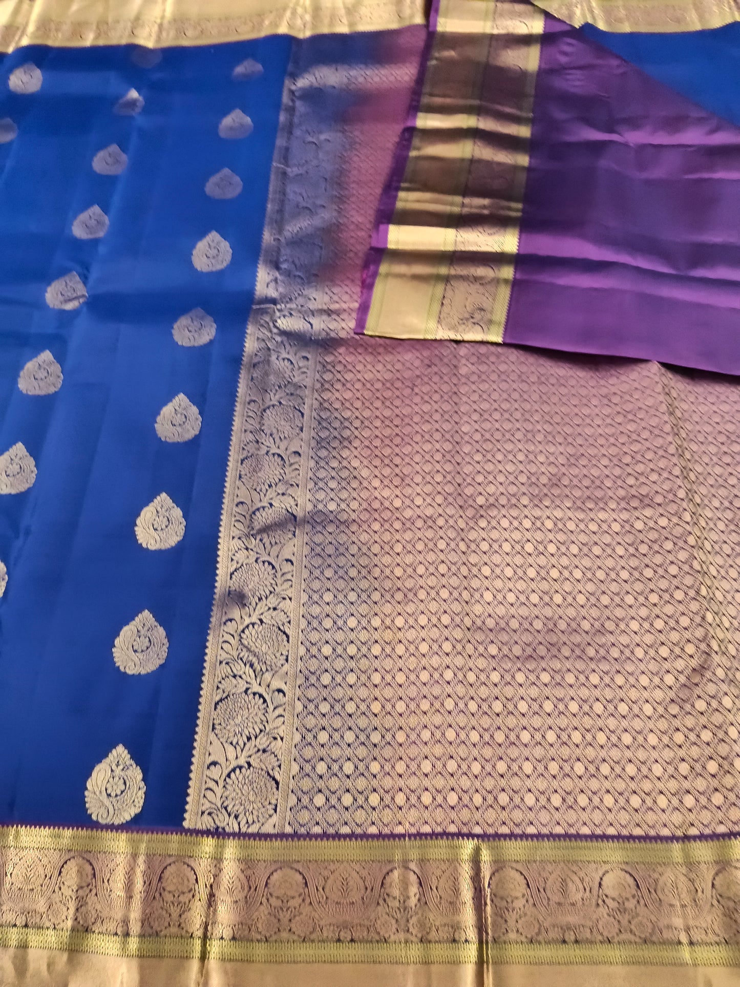 Kanchivaram Silk SBF79G11-3 By SRISHTA
