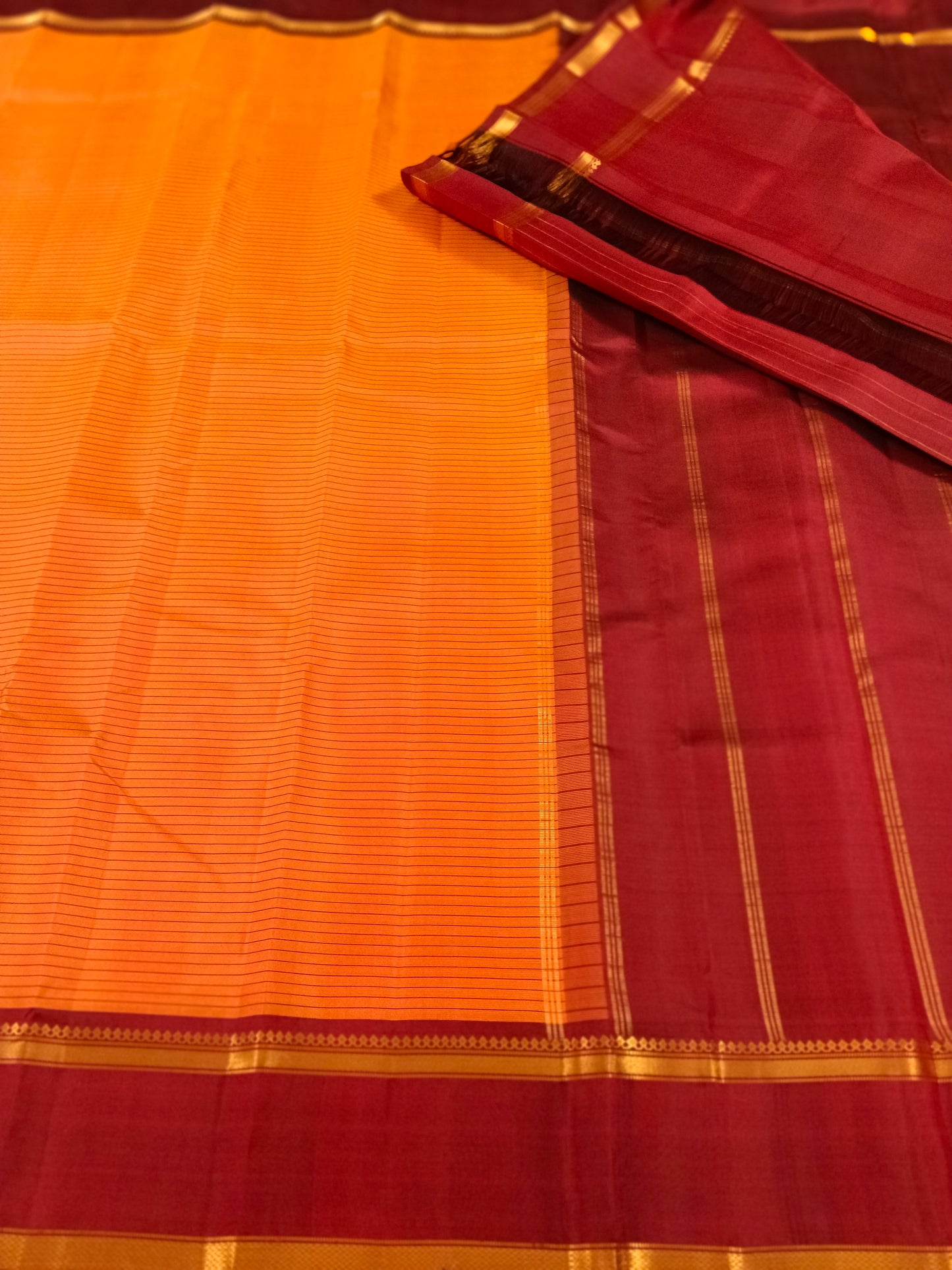 Kanchivaram Silk SBF82G1-6 By SRISHTA