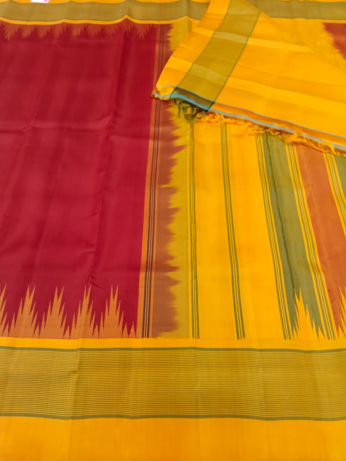 Kanchivaram Silk SBF82G6-4 By SRISHTA