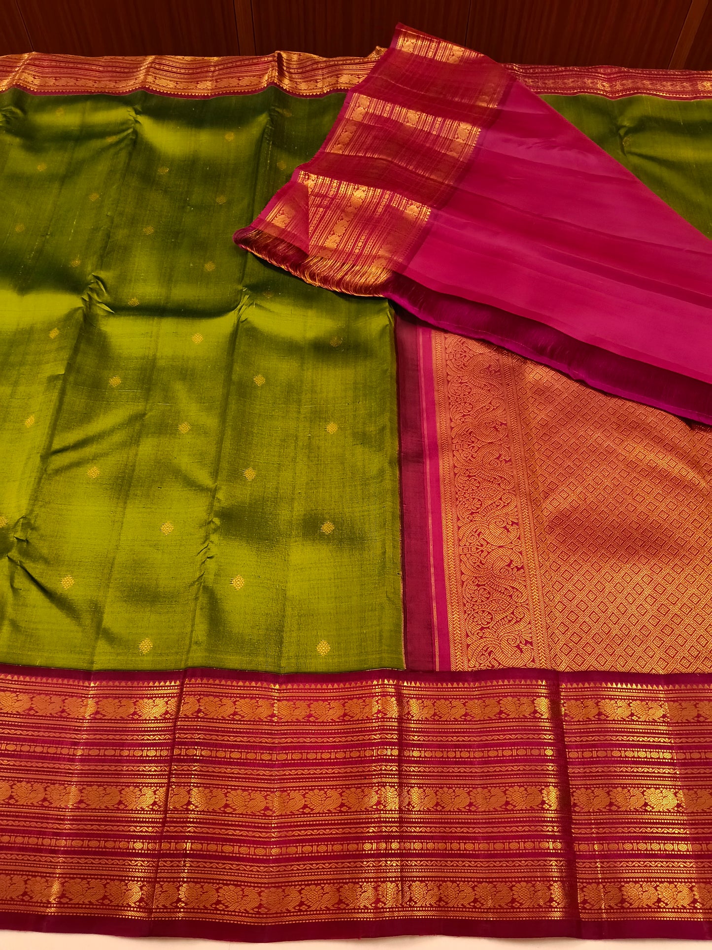 Kanchivaram Silk SBF85G1-1 By SRISHTA