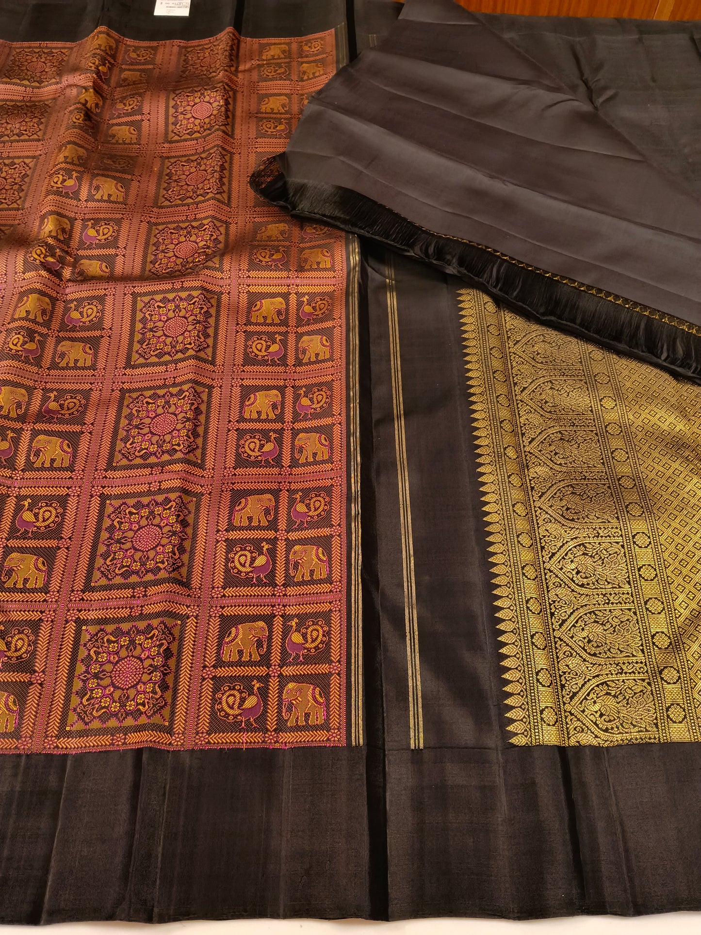 Kanchivaram Silk SBF85G3-1 By SRISHTA