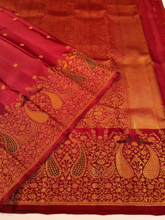 Kanchivaram Silk SBF81G2-1 By SRISHTA