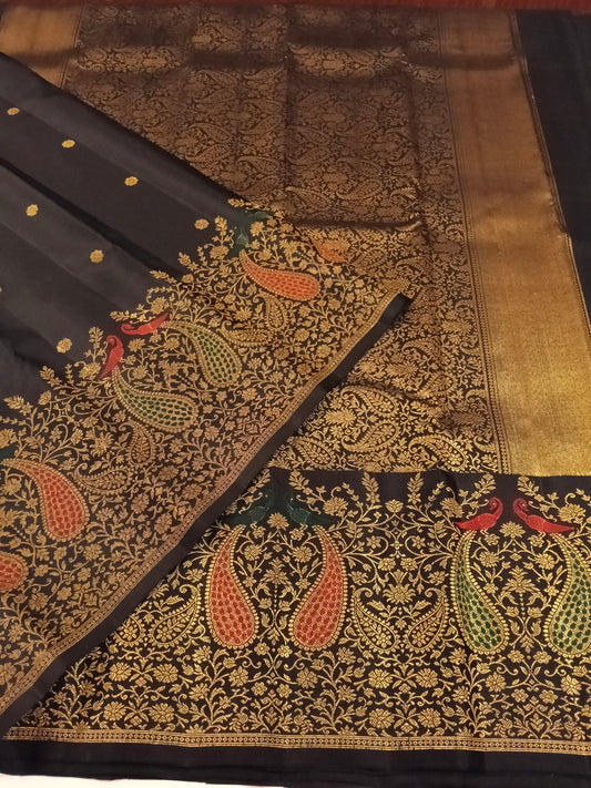 Kanchivaram Silk SBF81G1-4 By SRISHTA