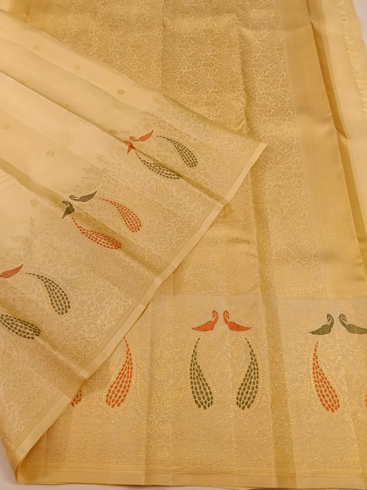 Kanchivaram Silk SBF81G1-2 By SRISHTA