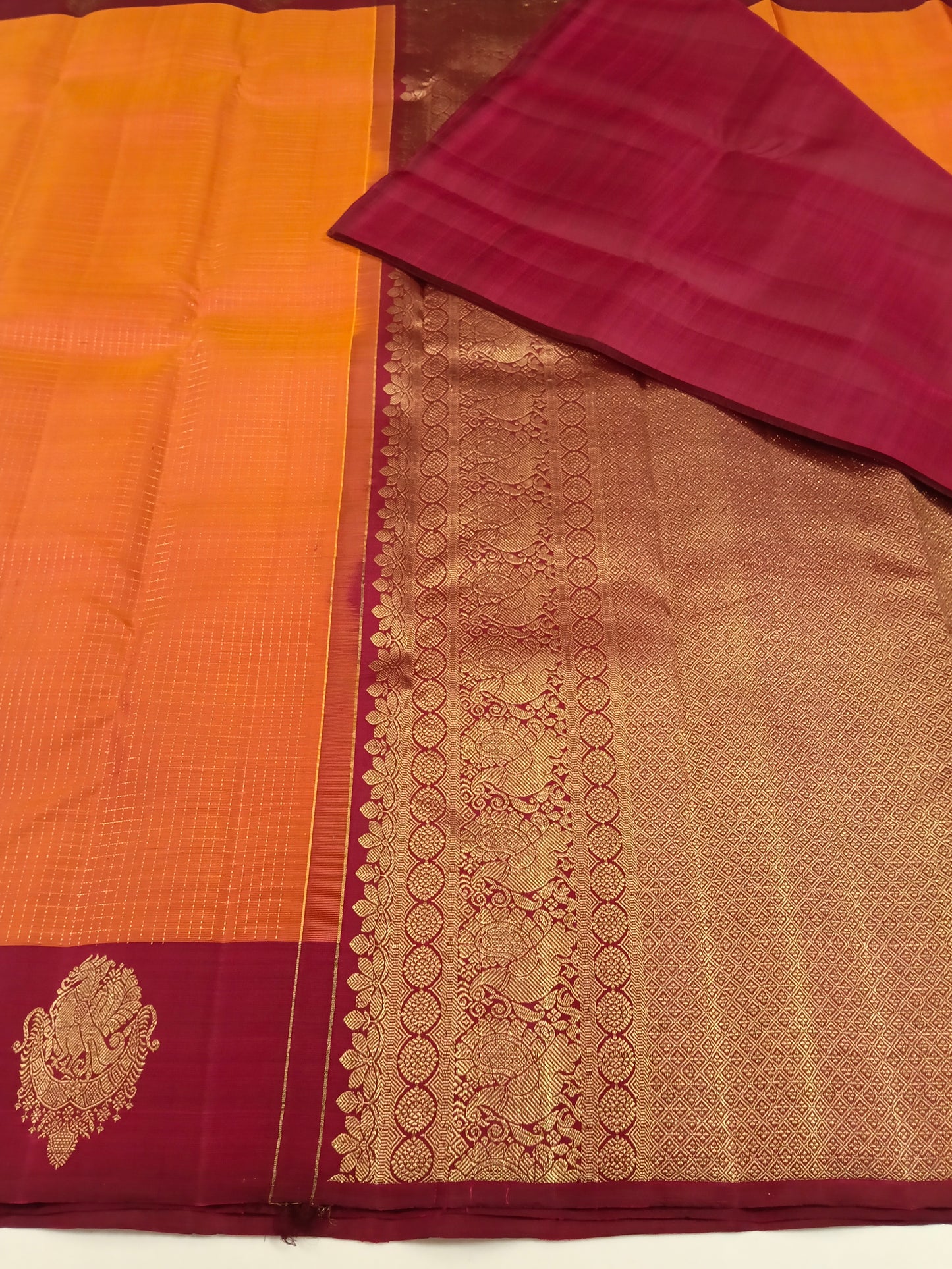 Kanchivaram Silk SBF83G1-1 By SRISHTA