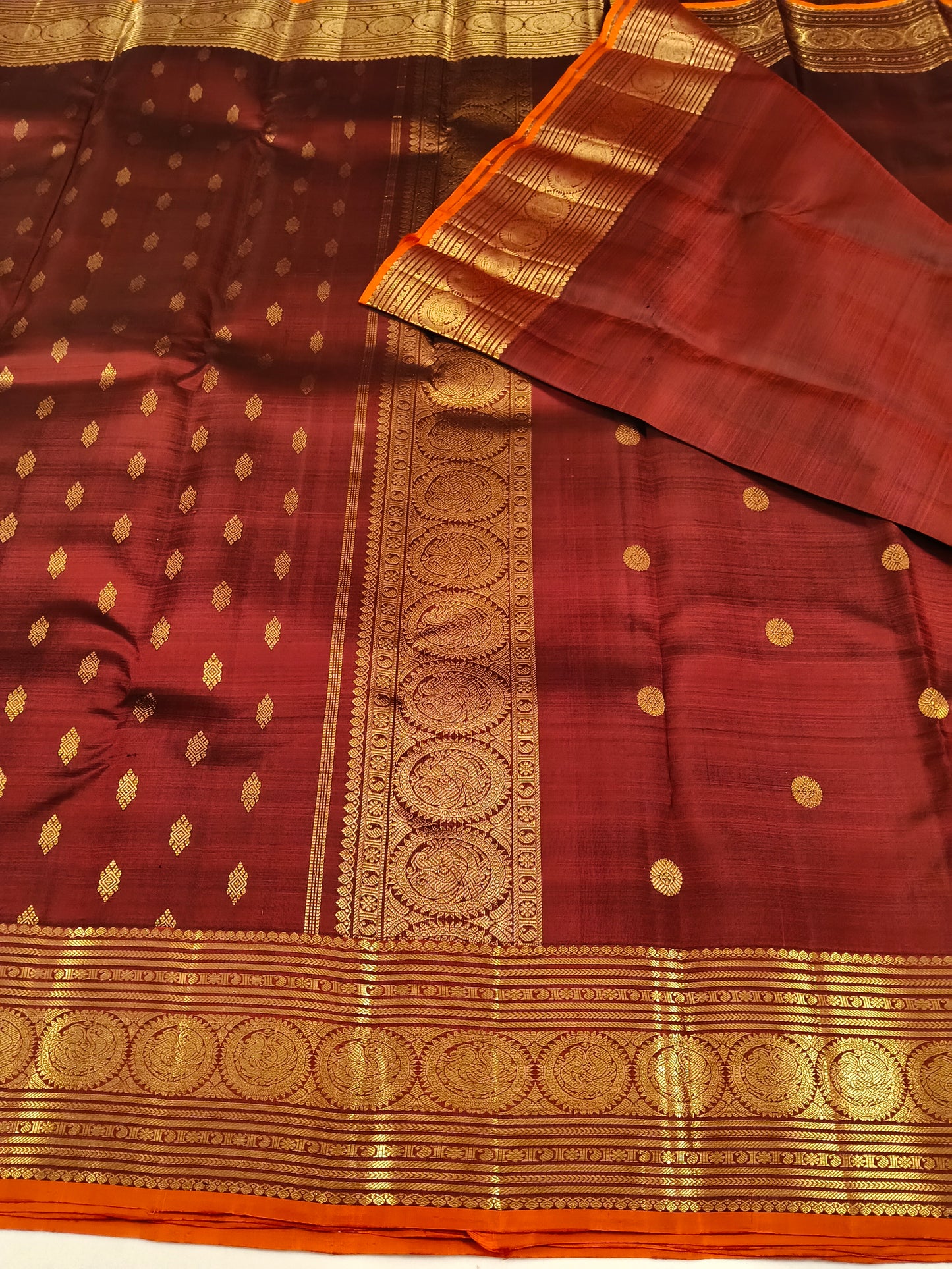 Kanchivaram Silk SBF83G19-1 By SRISHTA