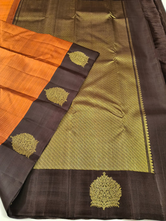 Kanchivaram Silk SBF83G1-3 By SRISHTA