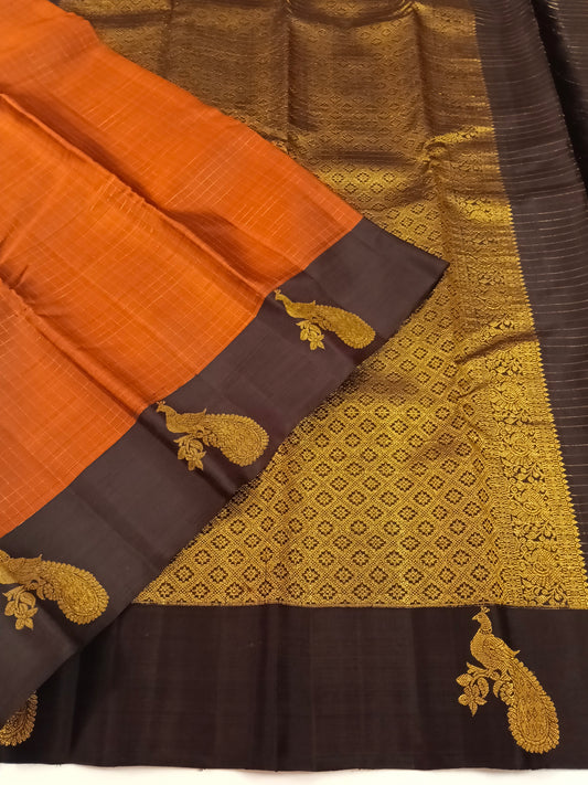 Kanchivaram Silk SBF83G1-5 By SRISHTA
