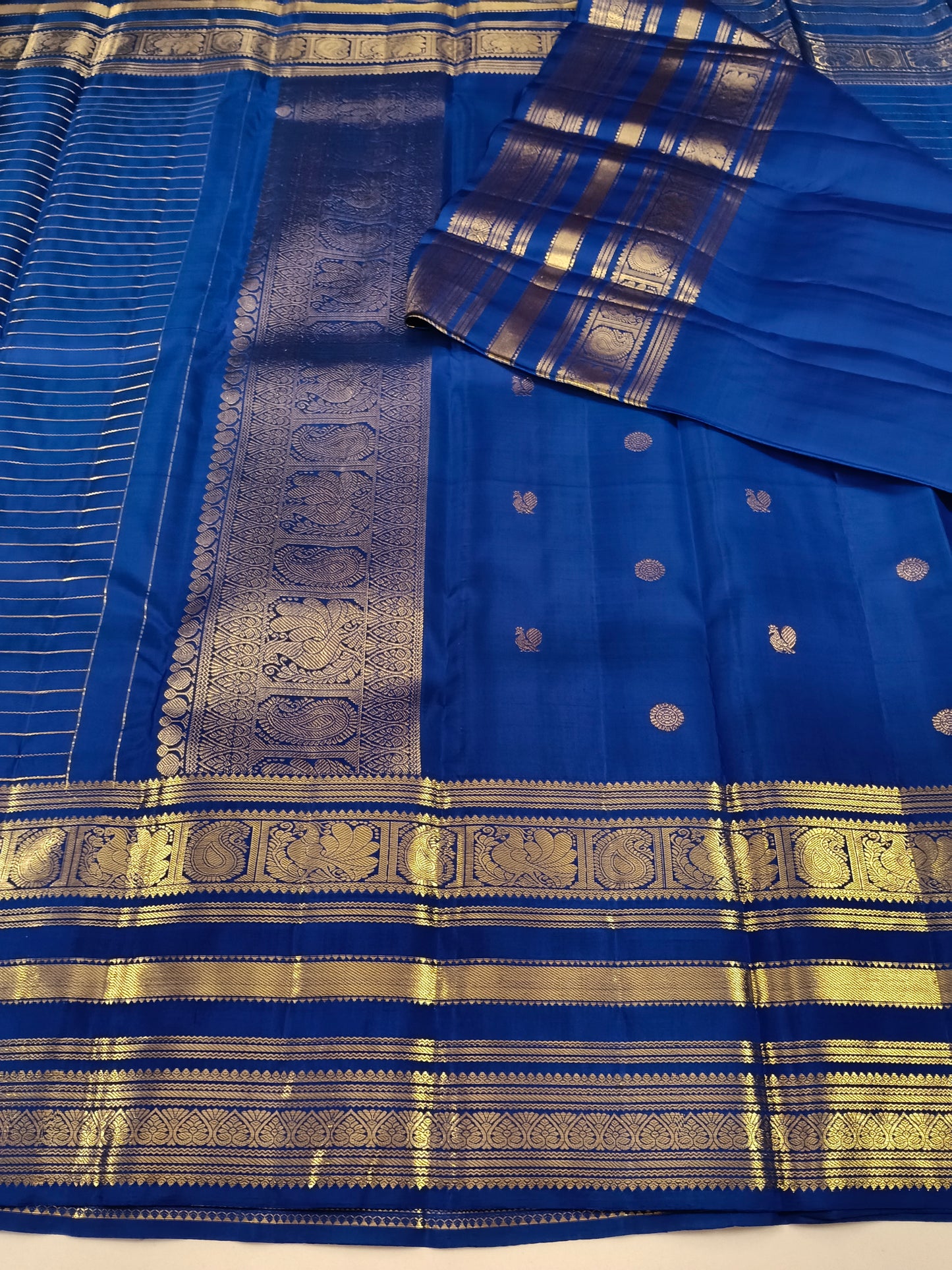 Kanchivaram Silk SBF83G16-1 By SRISHTA