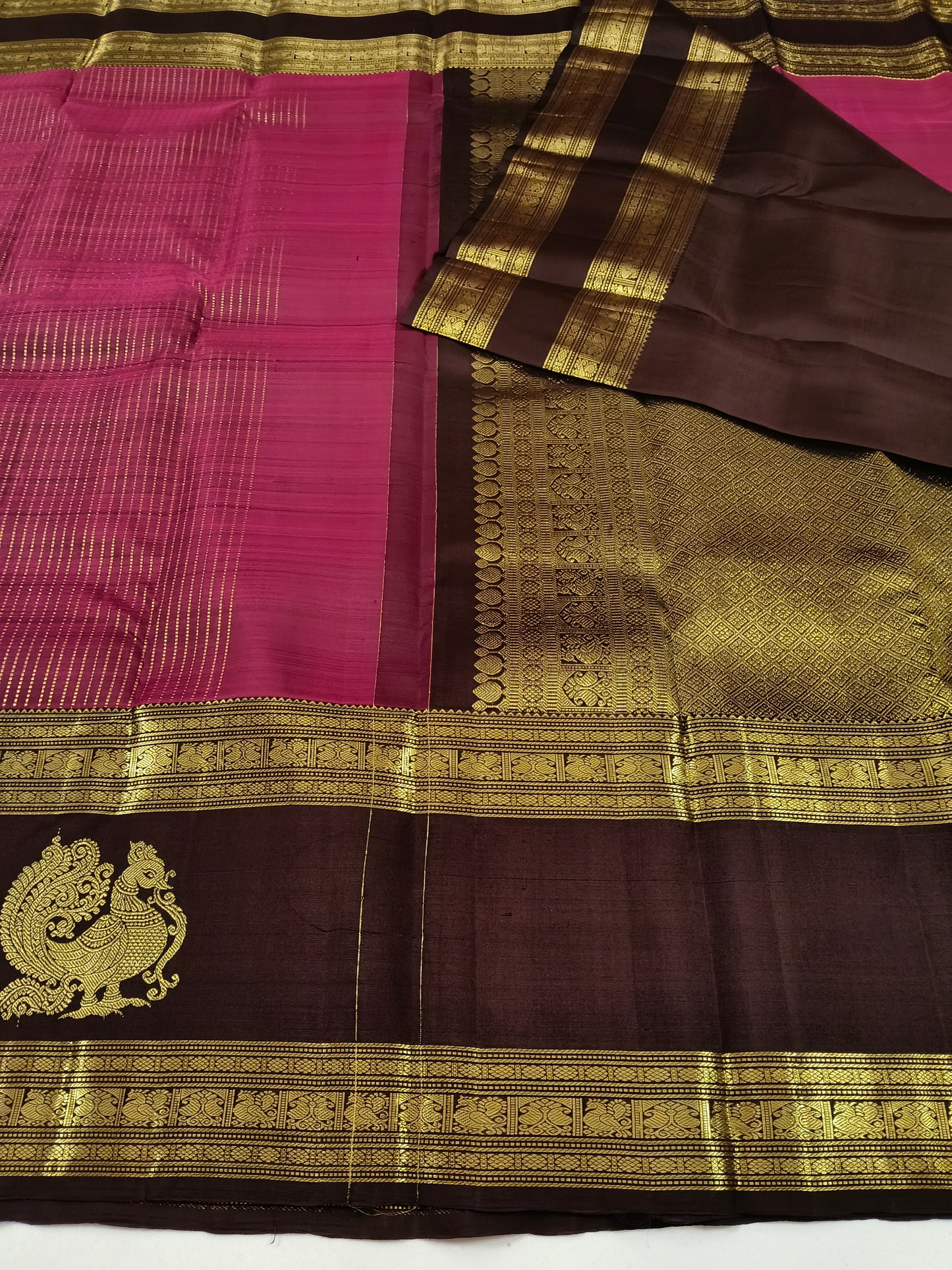 Kanchivaram Silk SBF83G14-1 By SRISHTA