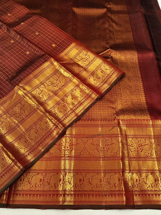 Kanchivaram Silk SBF83G15-1 By SRISHTA