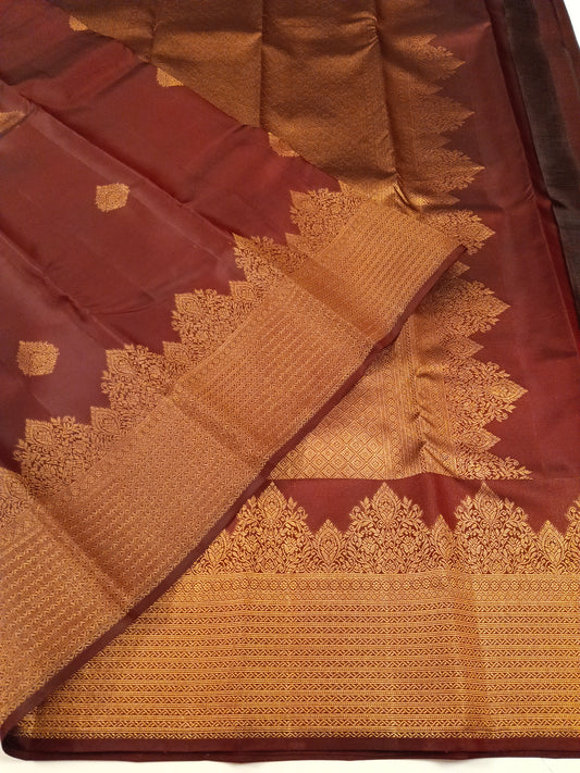Kanchivaram Silk SBF83G21-3 By SRISHTA