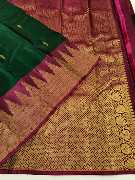 Kanchivaram Silk SBF83G2-1 By SRISHTA