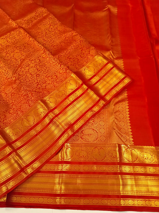 Kanchivaram Silk SBF83G22-5 By SRISHTA