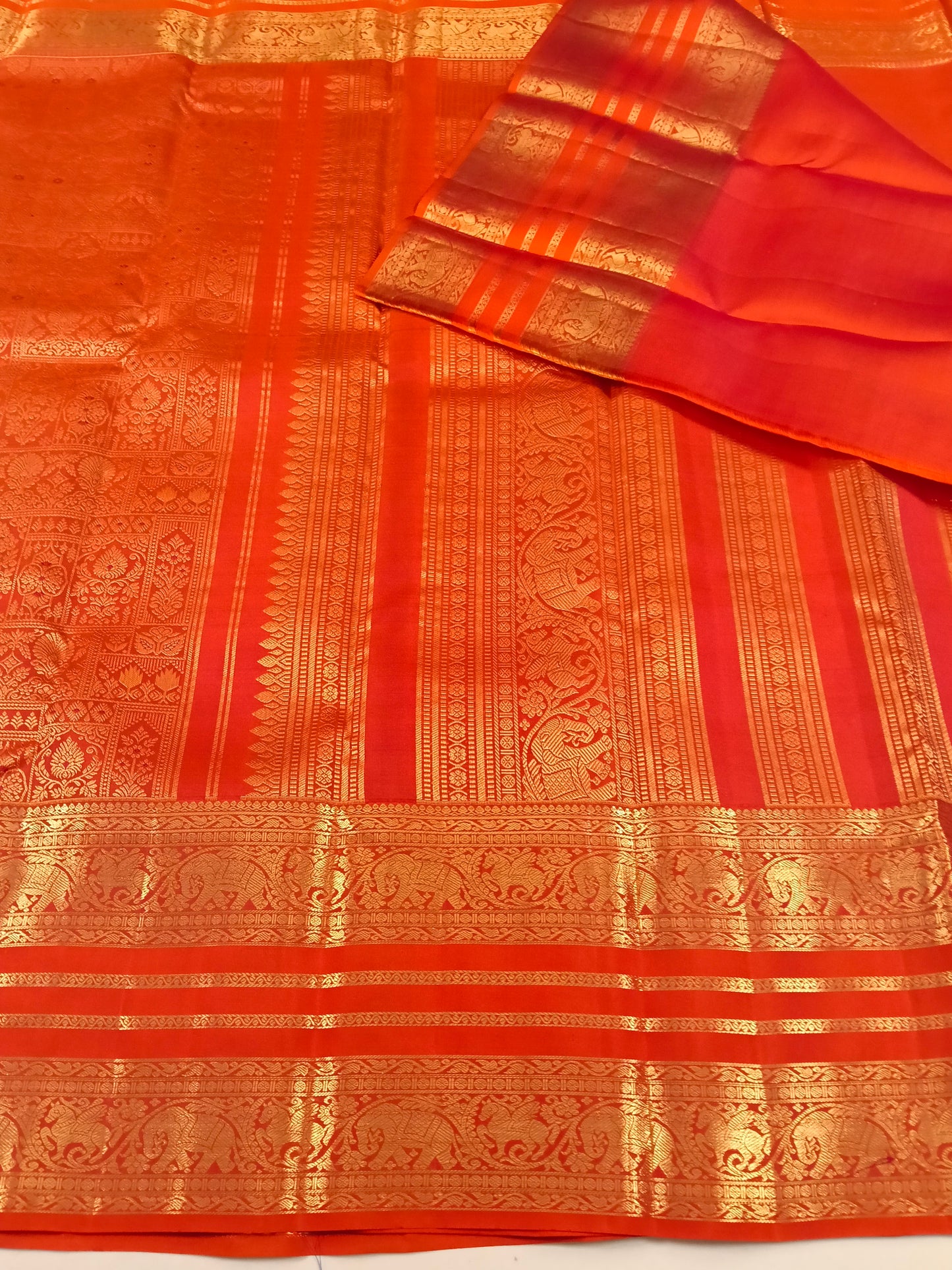 Kanchivaram Silk SBF83G22-2 By SRISHTA