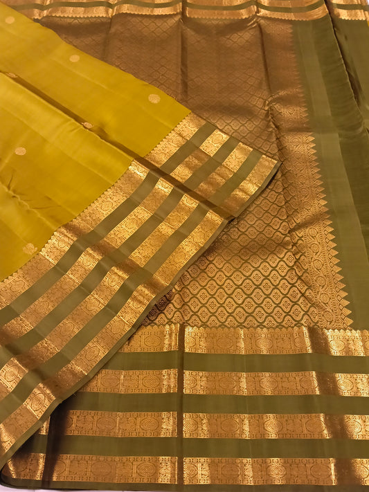 Kanchivaram Silk SBF83G6-2 By SRISHTA