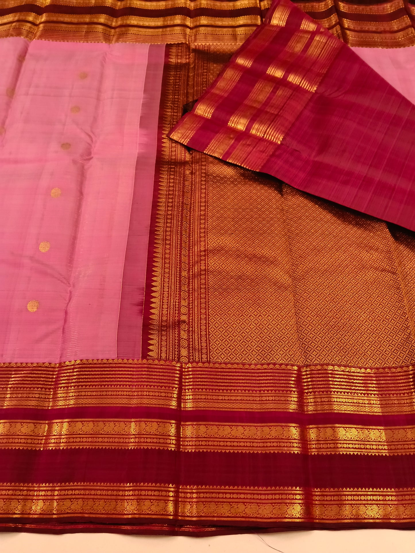 Kanchivaram Silk SBF83G3-1 By SRISHTA
