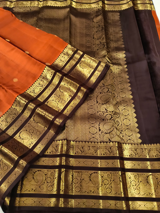 Kanchivaram Silk SBF83G6-1 By SRISHTA