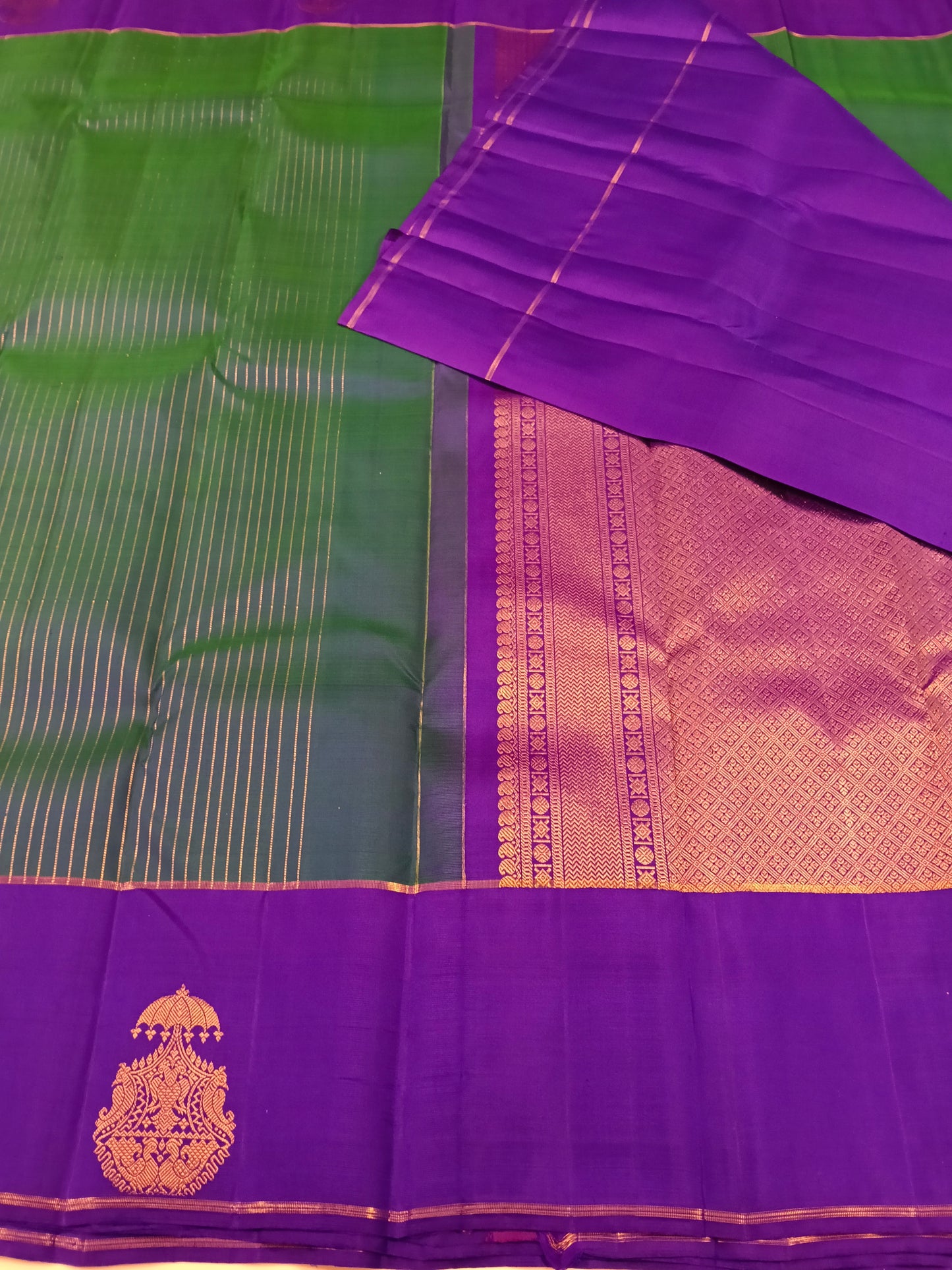 Kanchivaram Silk SBF83G12-1 By SRISHTA
