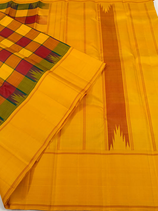 Kanchivaram Silk SBF86G1-3 By SRISHTA