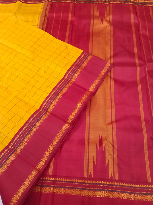 Kanchivaram Silk SBF86G3-1 By SRISHTA