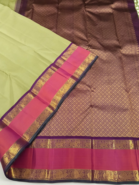Kanchivaram Silk SBF86G4-1 By SRISHTA