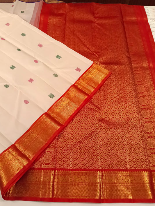 Kanchivaram Silk SBF88H4-1 By SRISHTA