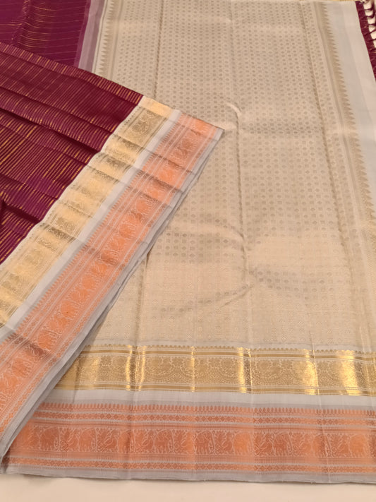 Kanchivaram Silk SBF88H15-1 By SRISHTA