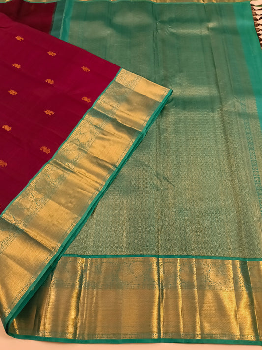 Kanchivaram Silk SBF88H3-1 By SRISHTA