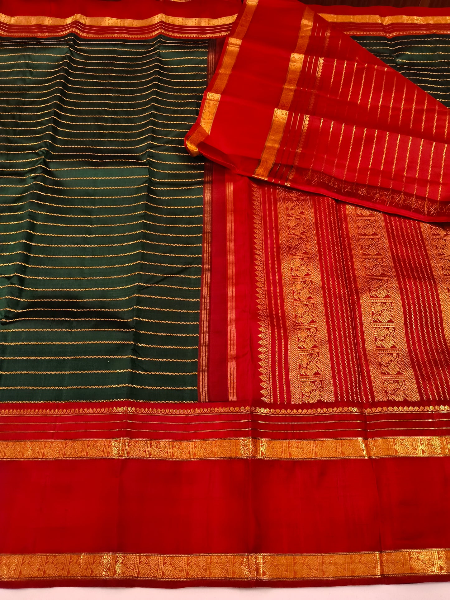 Kanchivaram Silk SBF88H16-1 By SRISHTA