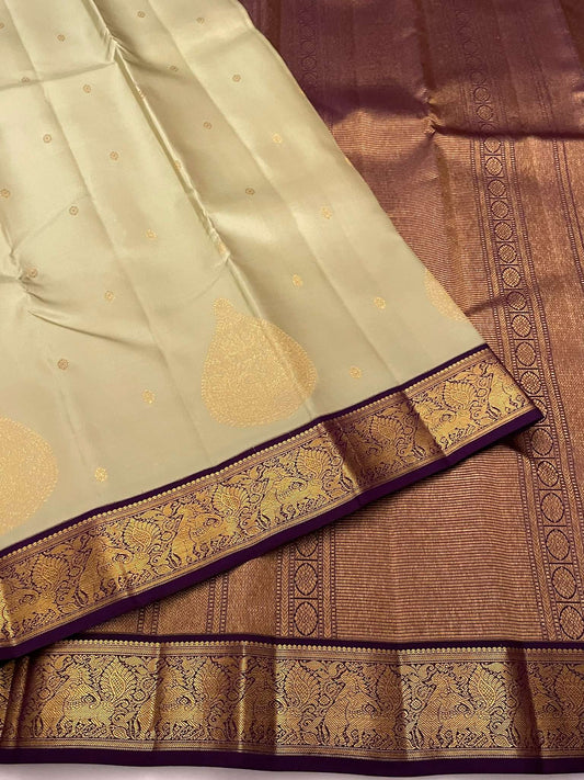 Kanchivaram Silk SBE208L2-18 By SRISHTA