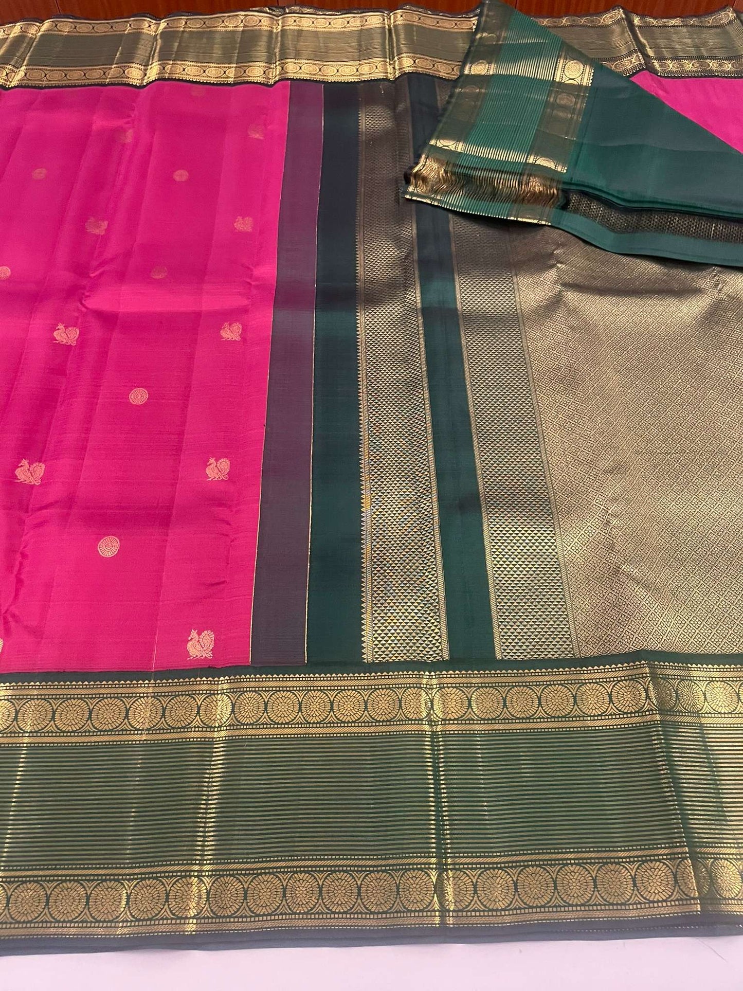 Kanchivaram Silk SBE269C26-1 By SRISHTA